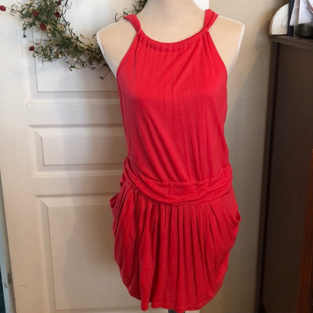 BCBG red tunic / Dress